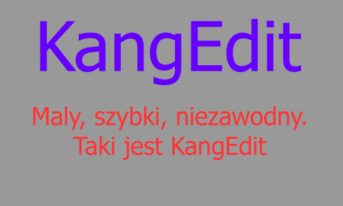 KangEdit